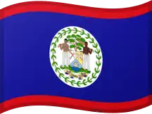 Flag of Belize