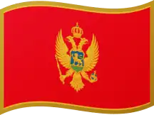 Flag of Montenegro